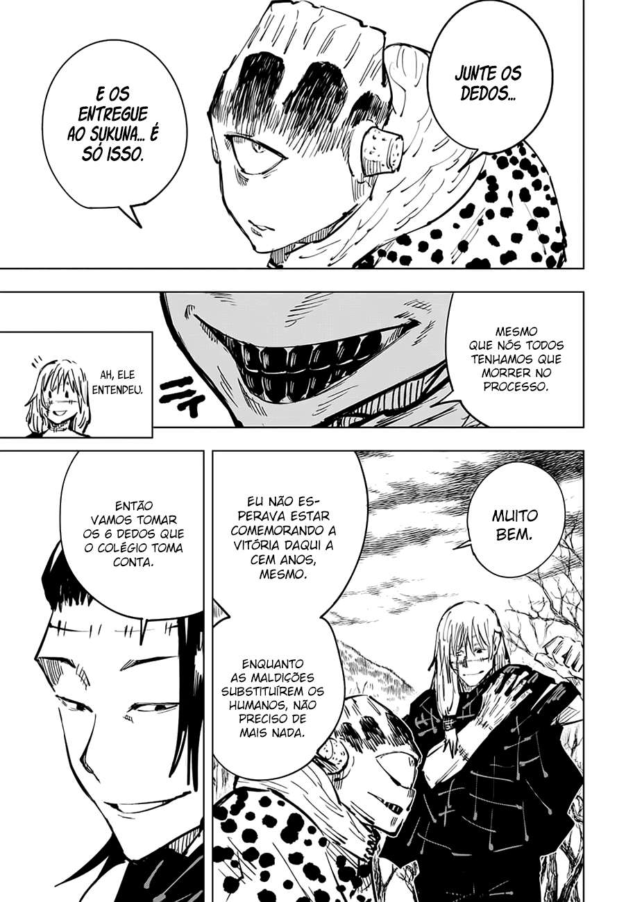 Read Jujutsu Kaisen Português Manga Online