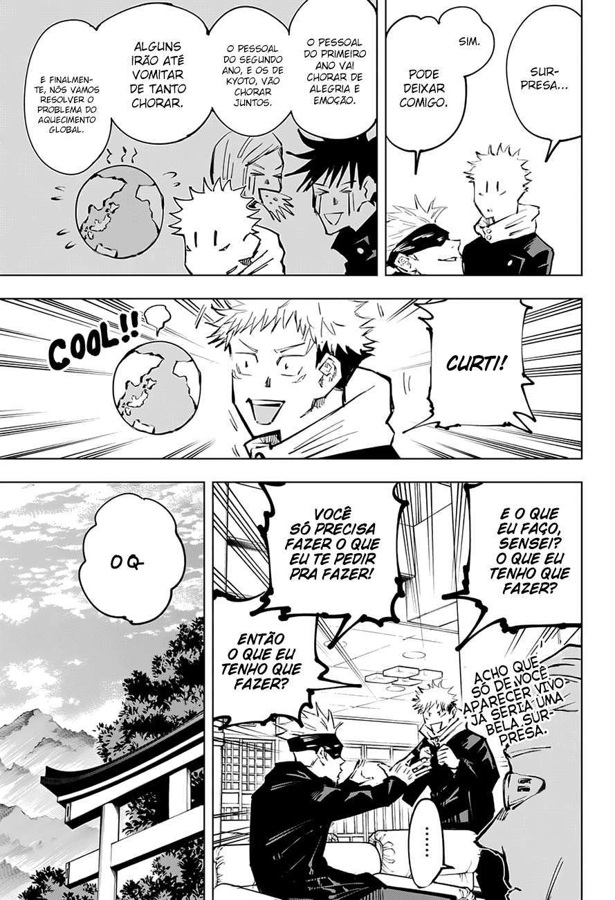 Read Jujutsu Kaisen Português Manga Online