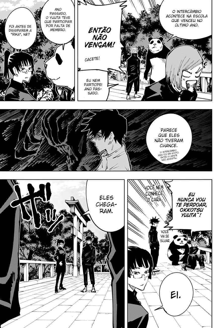 Read Jujutsu Kaisen Português Manga Online