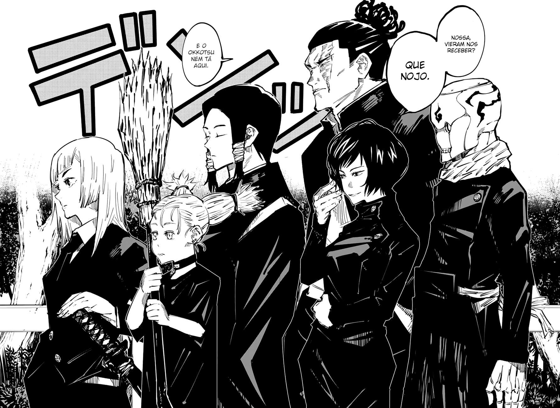 Read Jujutsu Kaisen Português Manga Online