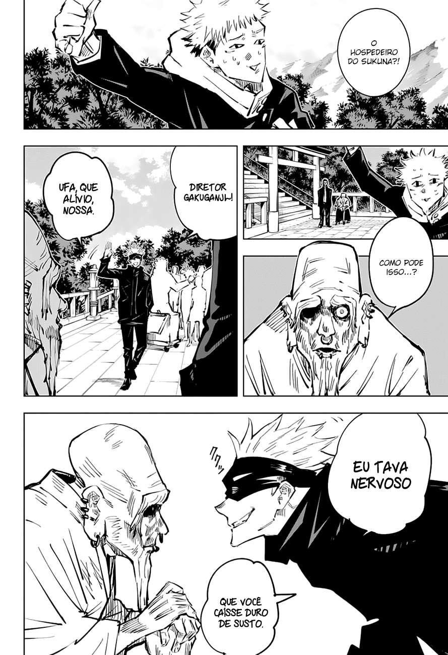 Read Jujutsu Kaisen Português Manga Online