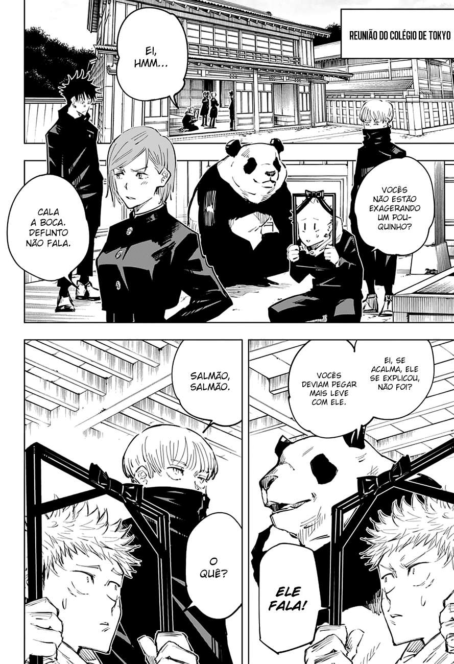 Read Jujutsu Kaisen Português Manga Online