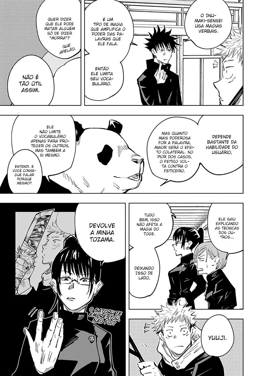 Read Jujutsu Kaisen Português Manga Online