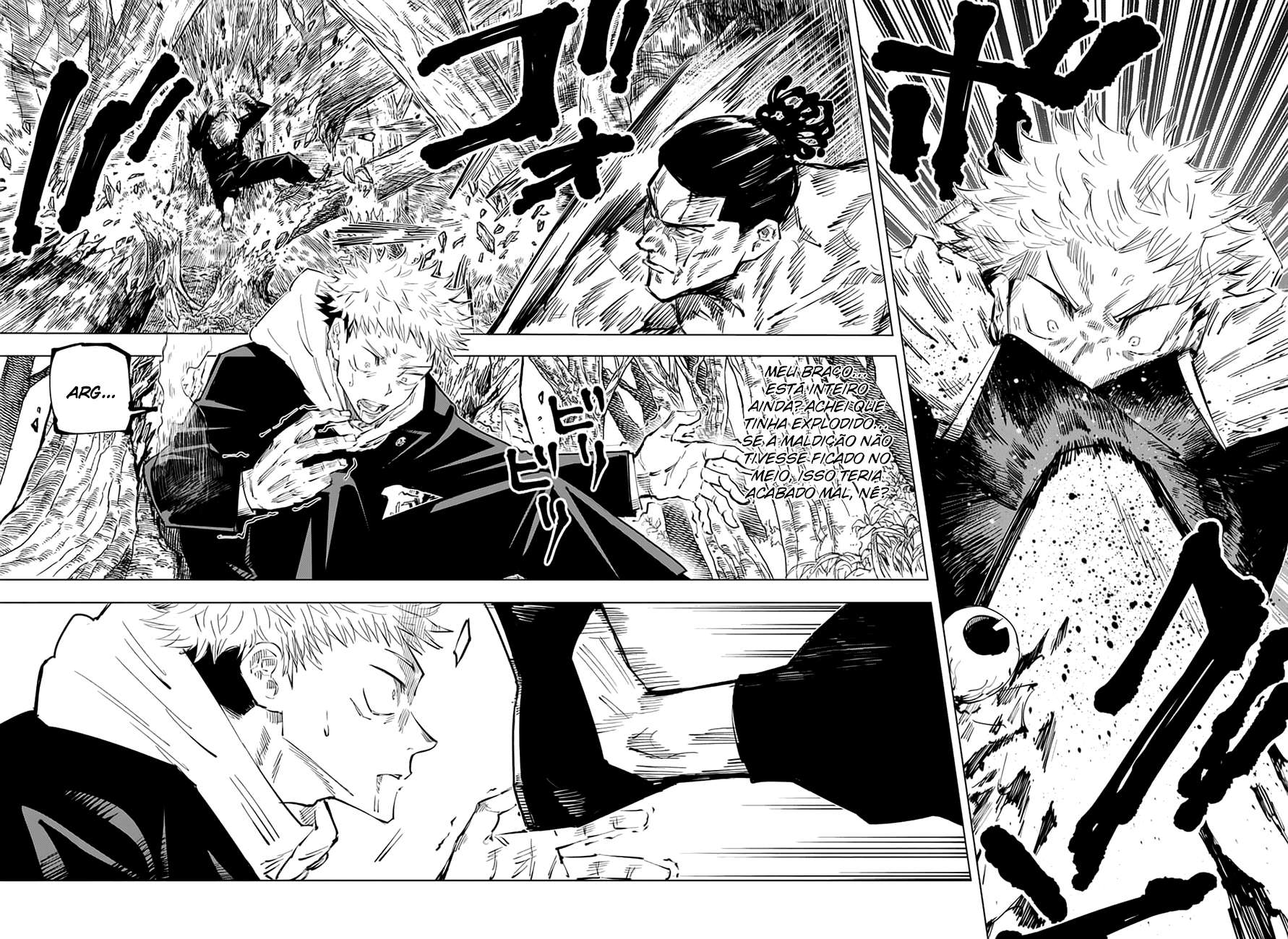 Read Jujutsu Kaisen Português Manga Online