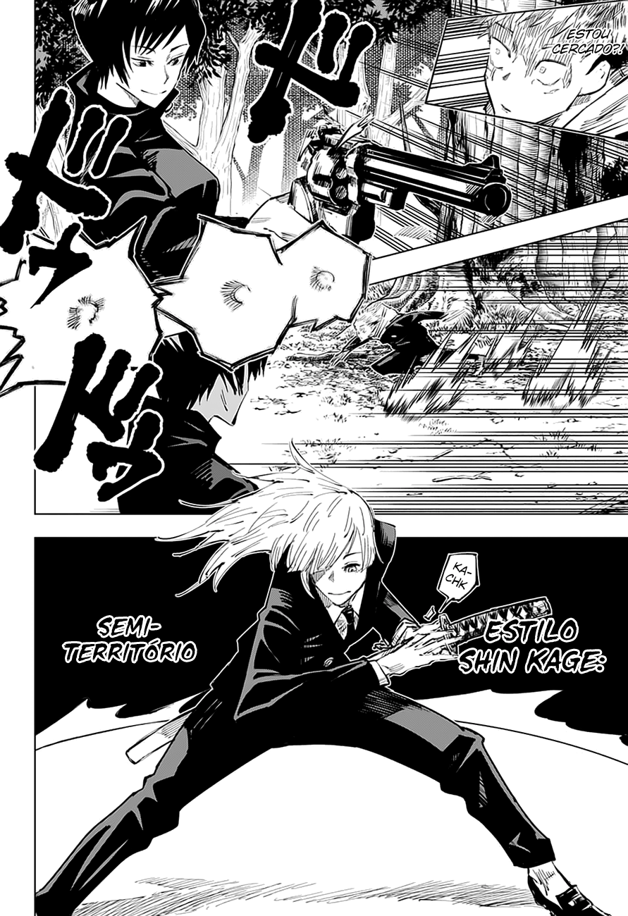 Read Jujutsu Kaisen Português Manga Online