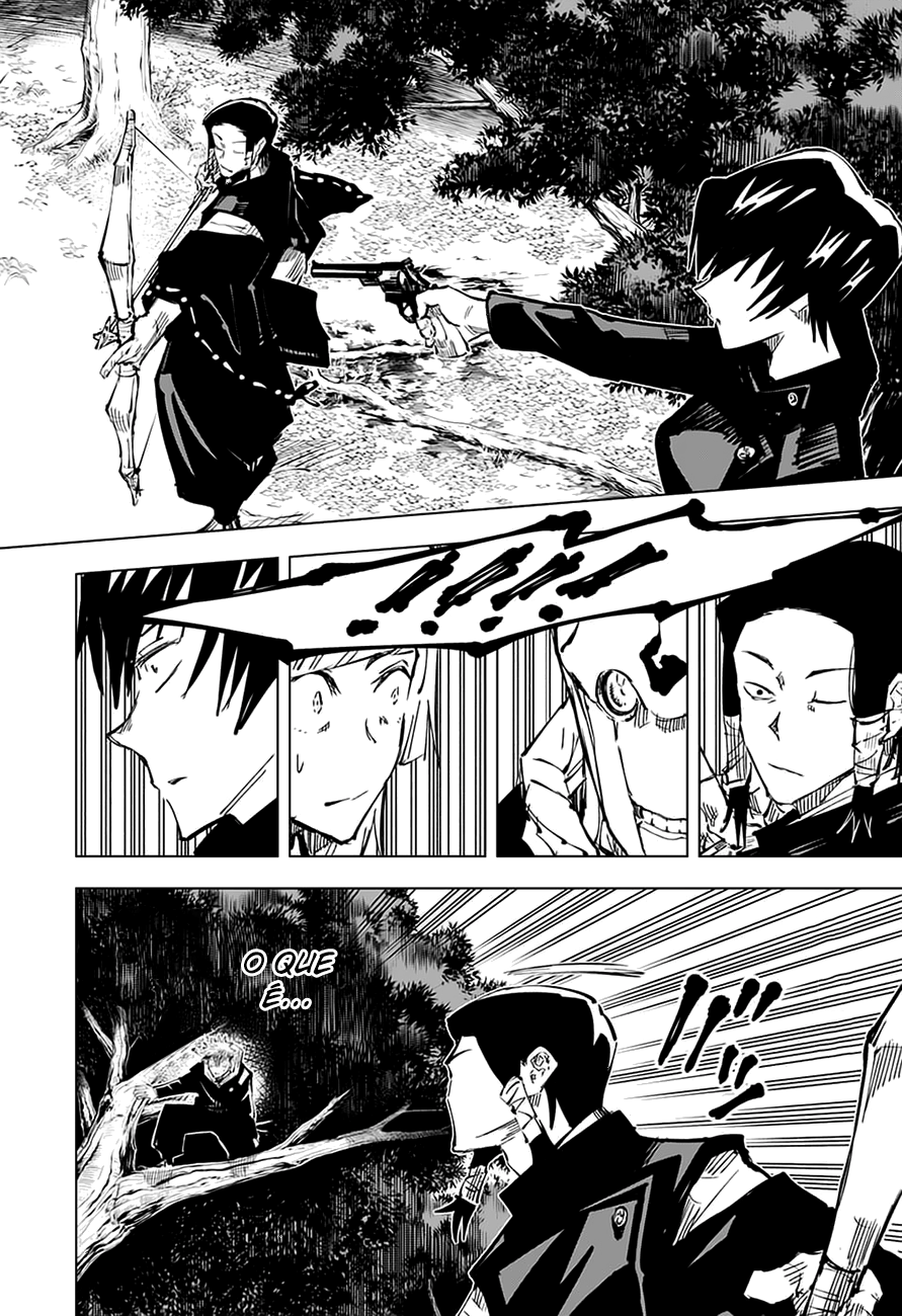 Read Jujutsu Kaisen Português Manga Online