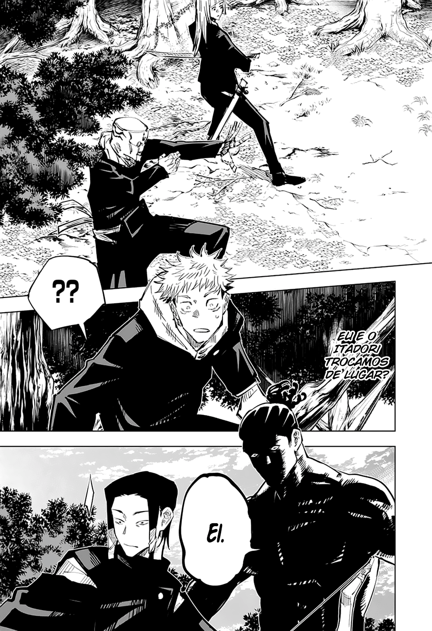 Read Jujutsu Kaisen Português Manga Online