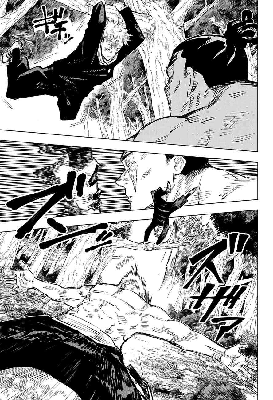 Read Jujutsu Kaisen Português Manga Online