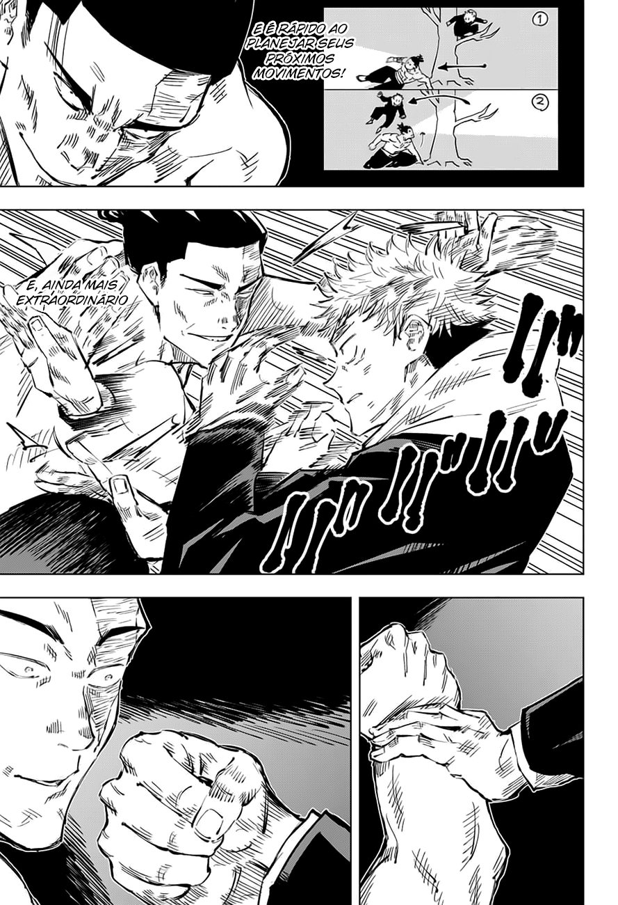 Read Jujutsu Kaisen Português Manga Online