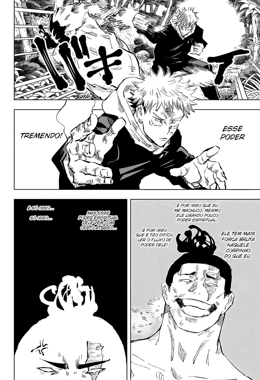 Read Jujutsu Kaisen Português Manga Online