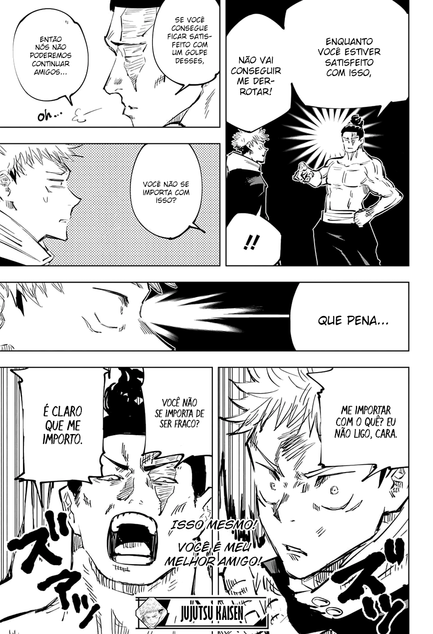 Read Jujutsu Kaisen Português Manga Online
