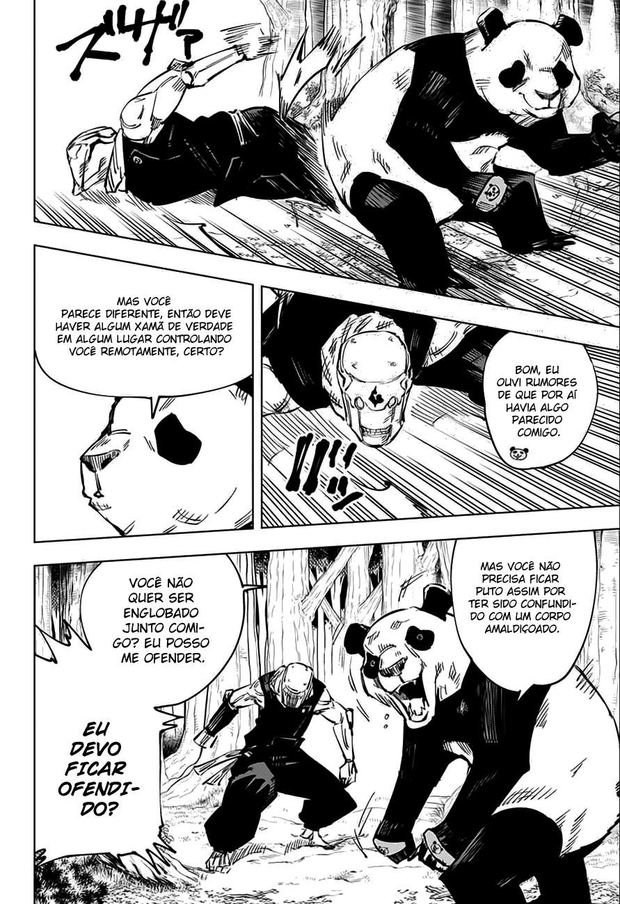 Read Jujutsu Kaisen Português Manga Online