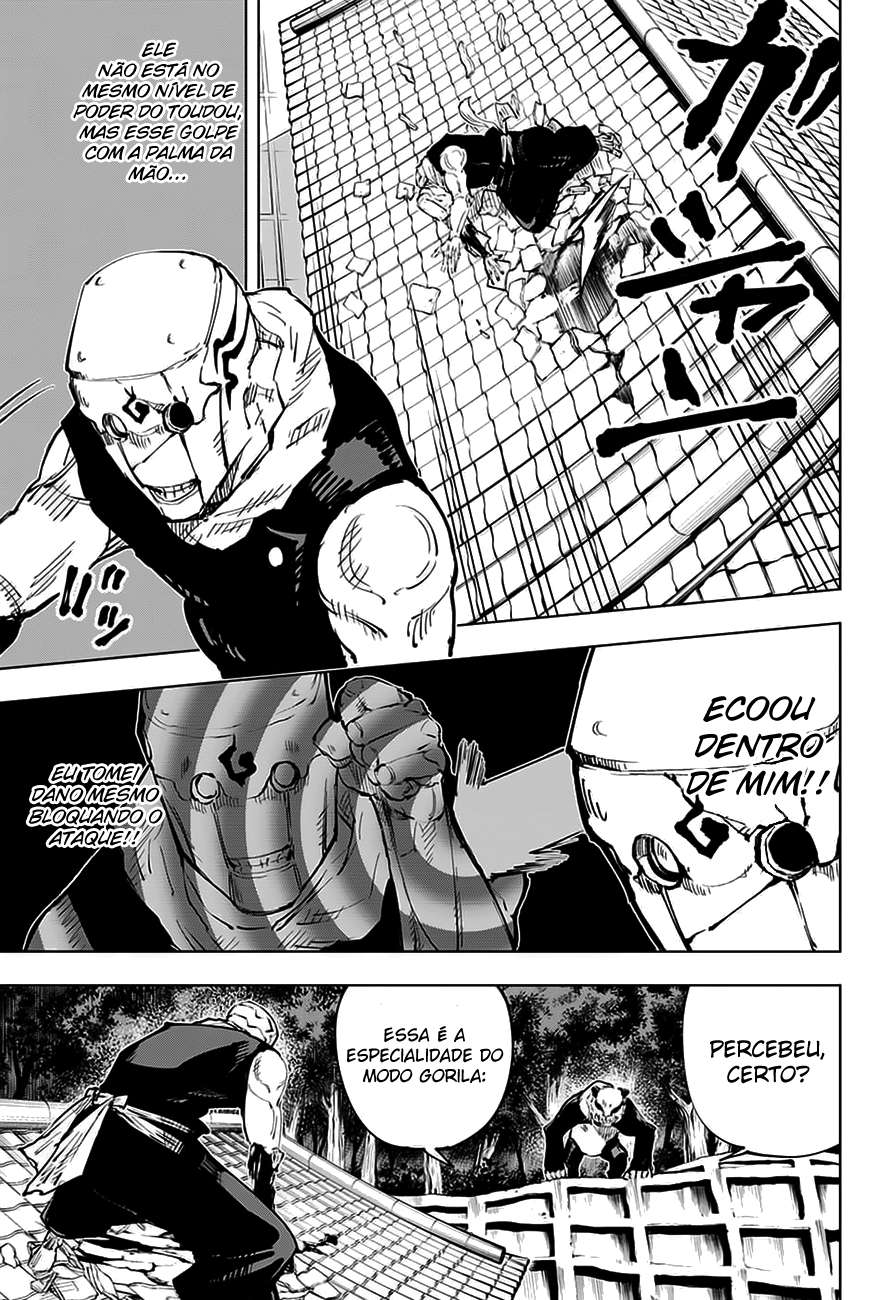 Read Jujutsu Kaisen Português Manga Online