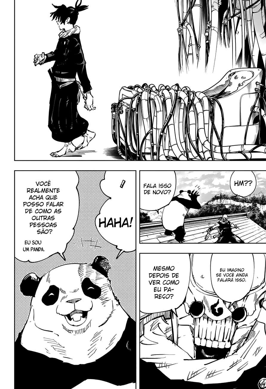 Read Jujutsu Kaisen Português Manga Online