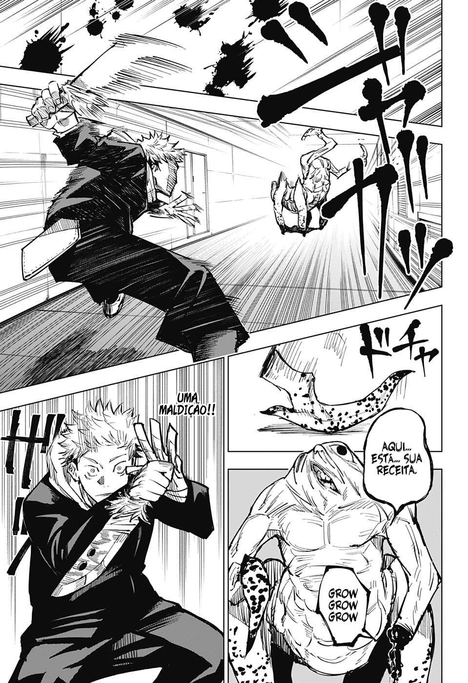 Read Jujutsu Kaisen Português Manga Online