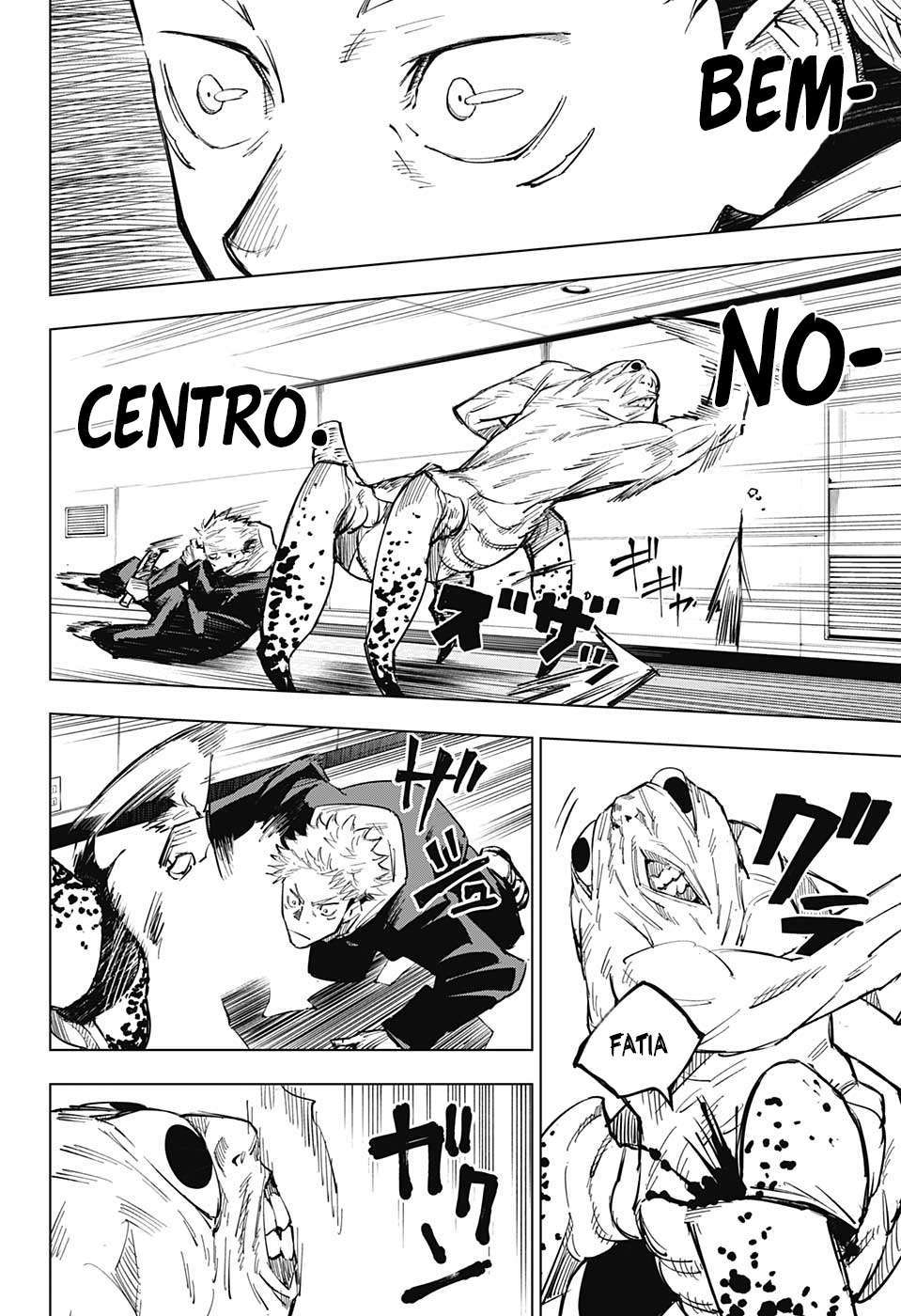 Read Jujutsu Kaisen Português Manga Online