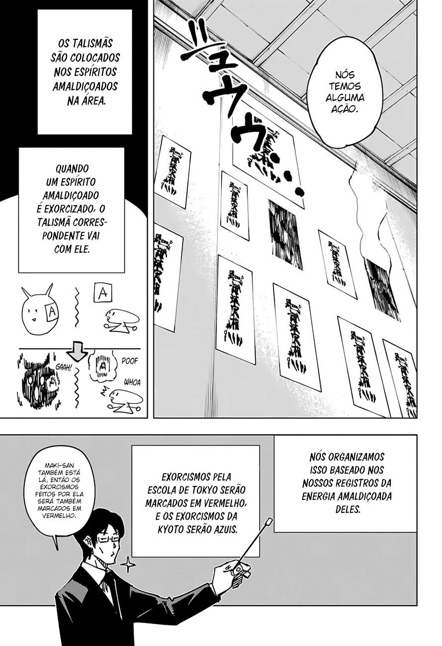 Read Jujutsu Kaisen Português Manga Online