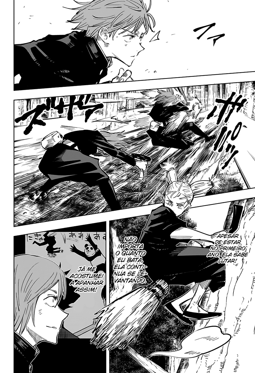 Read Jujutsu Kaisen Português Manga Online