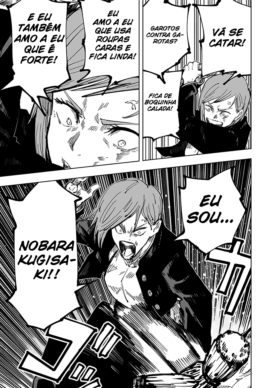 Read Jujutsu Kaisen Português Manga Online