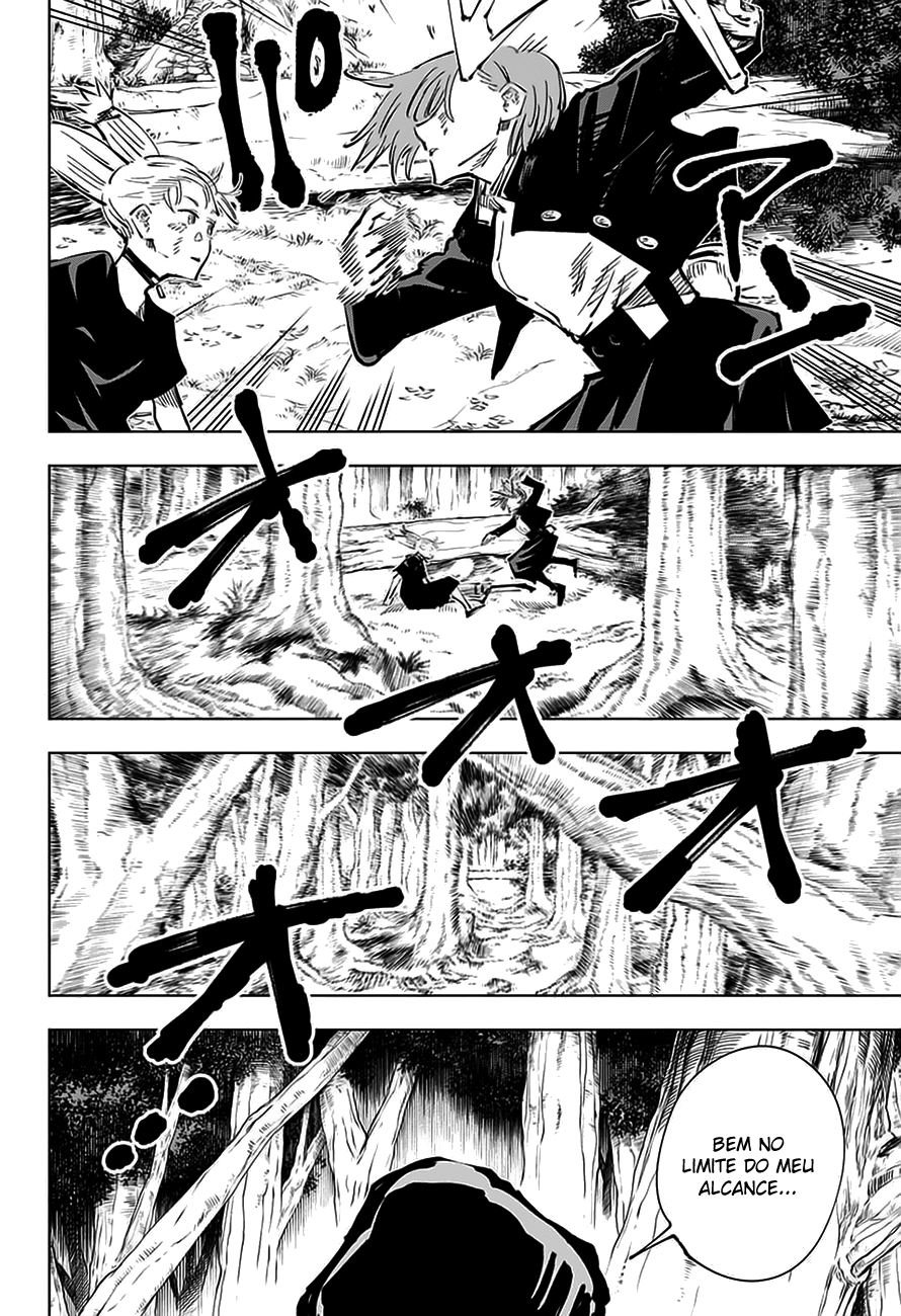 Read Jujutsu Kaisen Português Manga Online