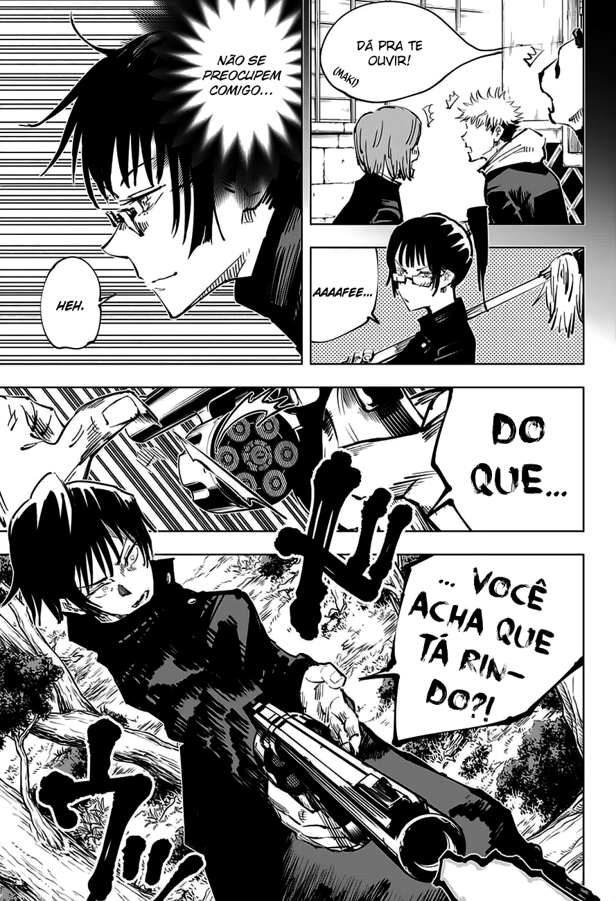 Read Jujutsu Kaisen Português Manga Online