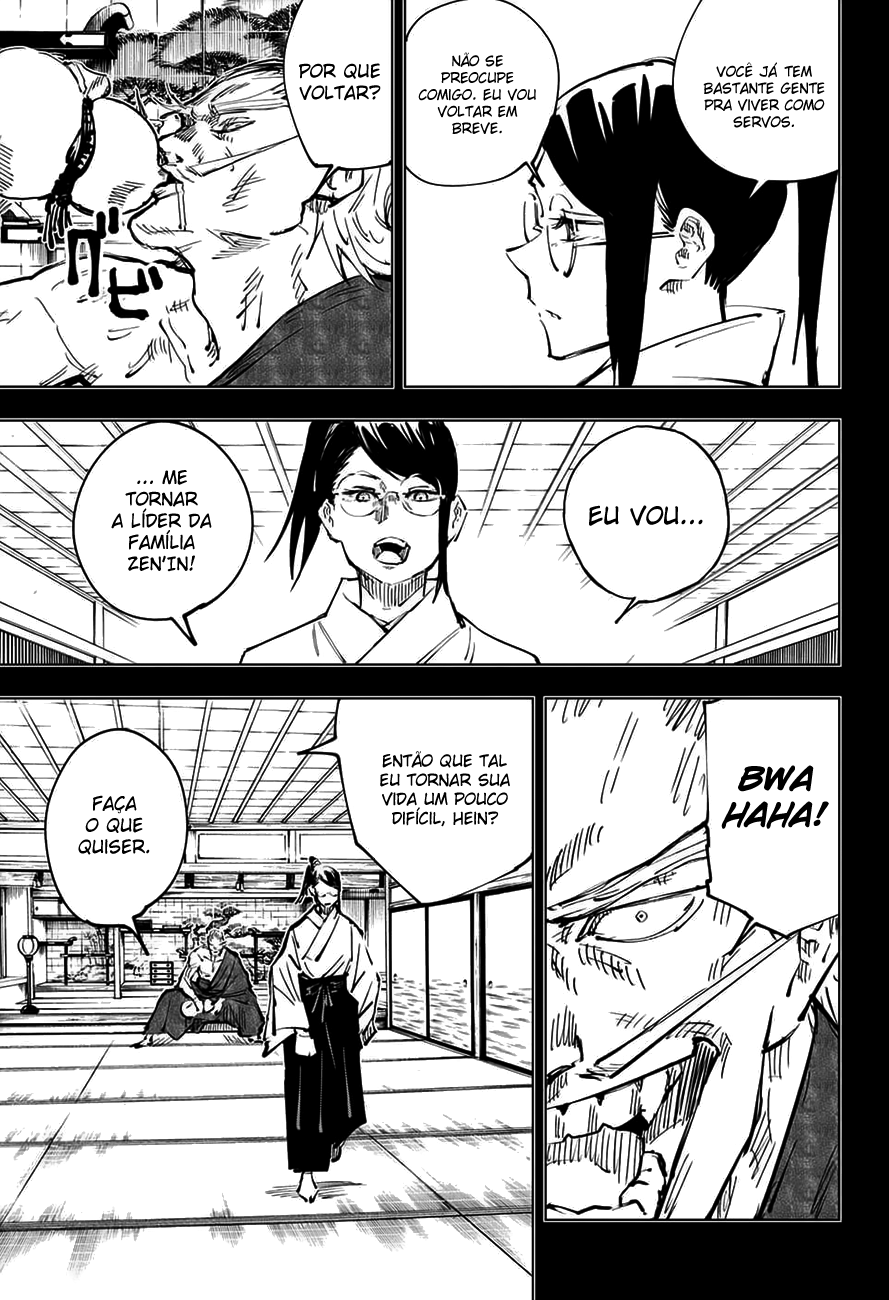 Read Jujutsu Kaisen Português Manga Online