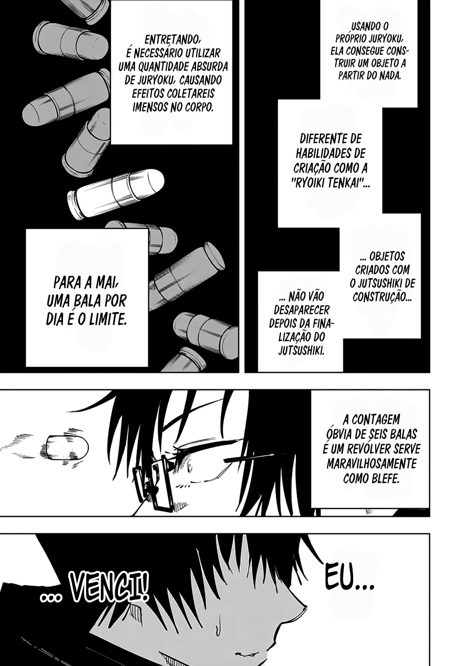 Read Jujutsu Kaisen Português Manga Online