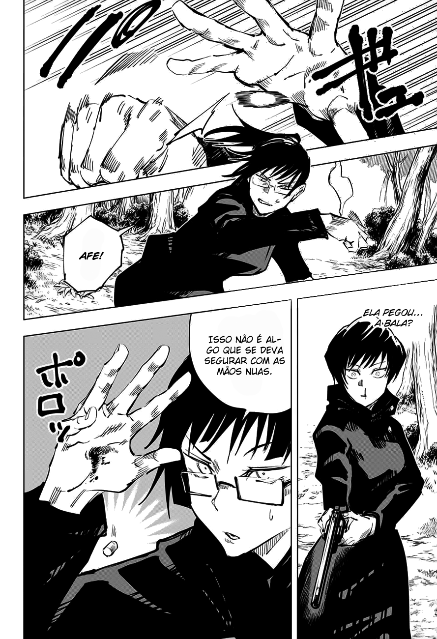 Read Jujutsu Kaisen Português Manga Online