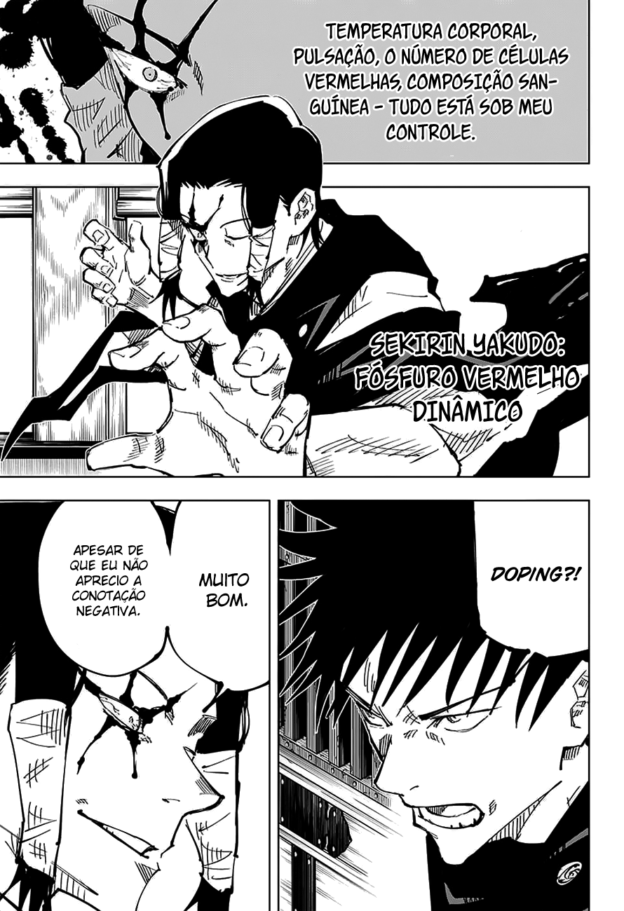 Read Jujutsu Kaisen Português Manga Online