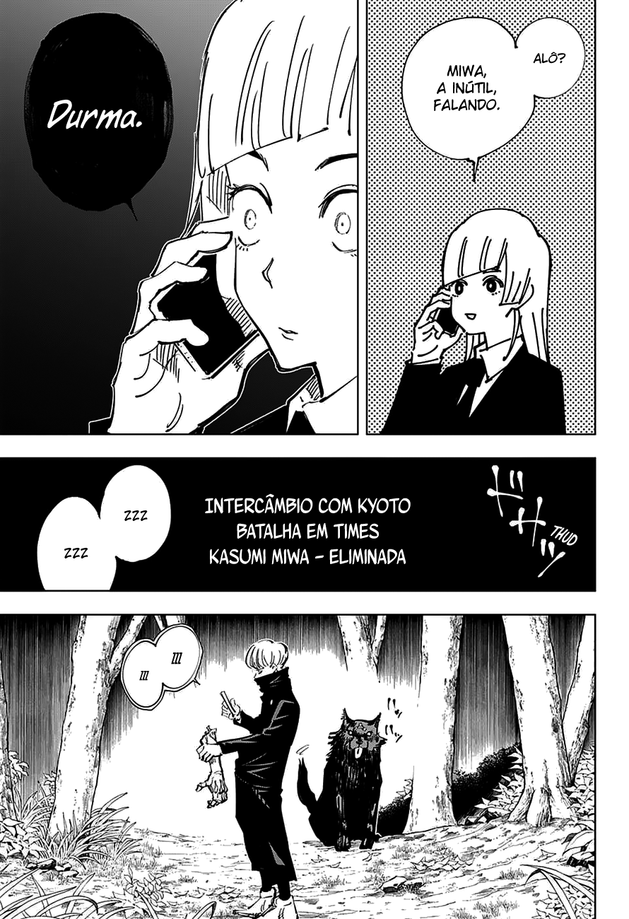 Read Jujutsu Kaisen Português Manga Online