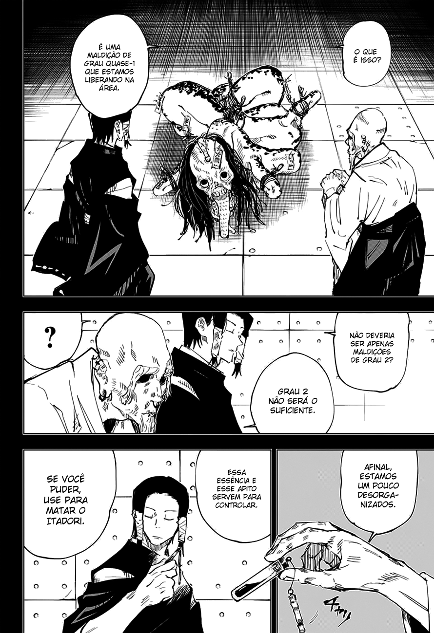 Read Jujutsu Kaisen Português Manga Online