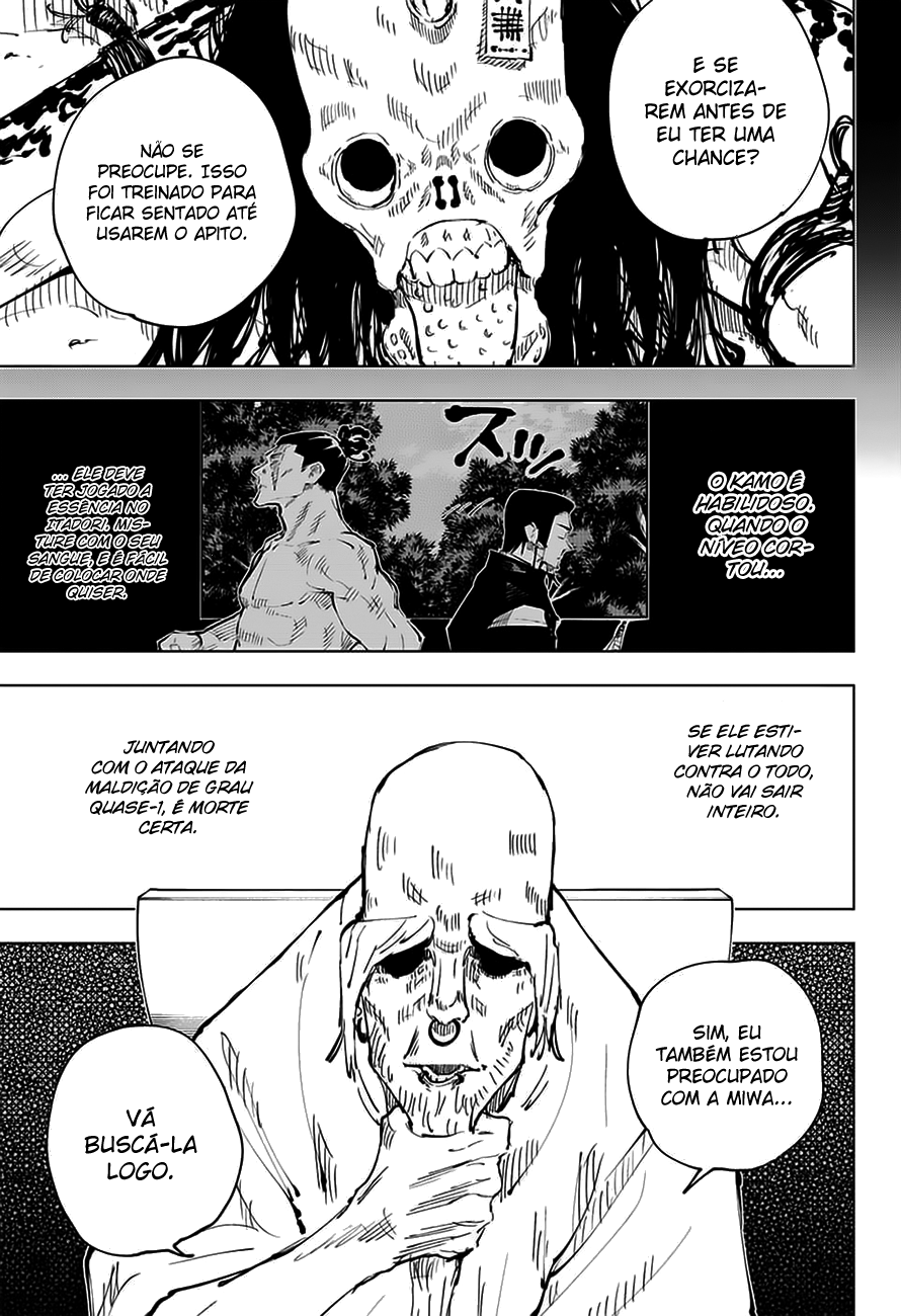Read Jujutsu Kaisen Português Manga Online