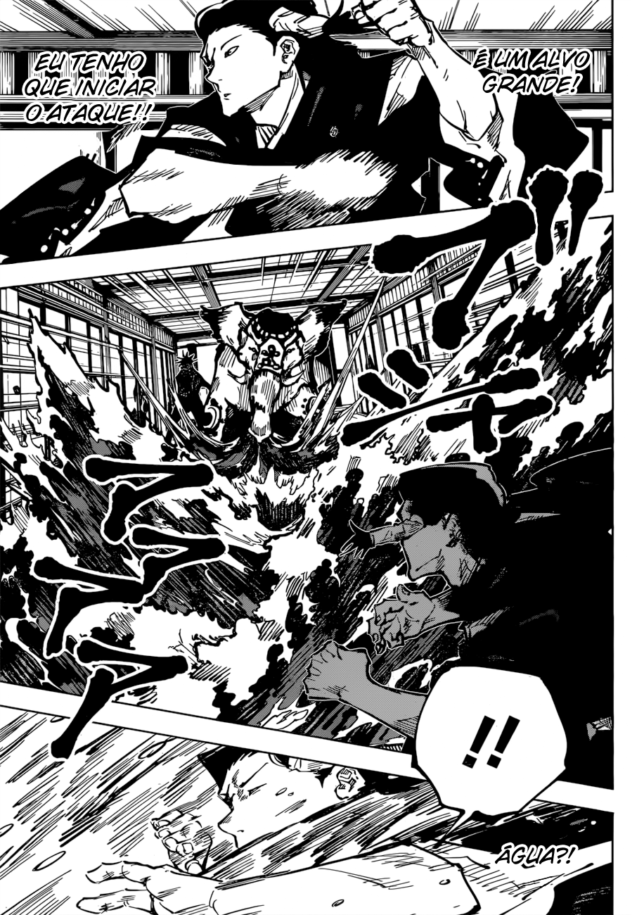 Read Jujutsu Kaisen Português Manga Online