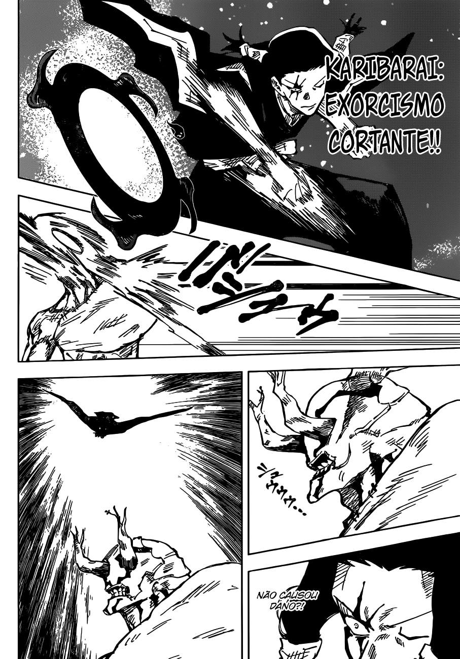 Read Jujutsu Kaisen Português Manga Online