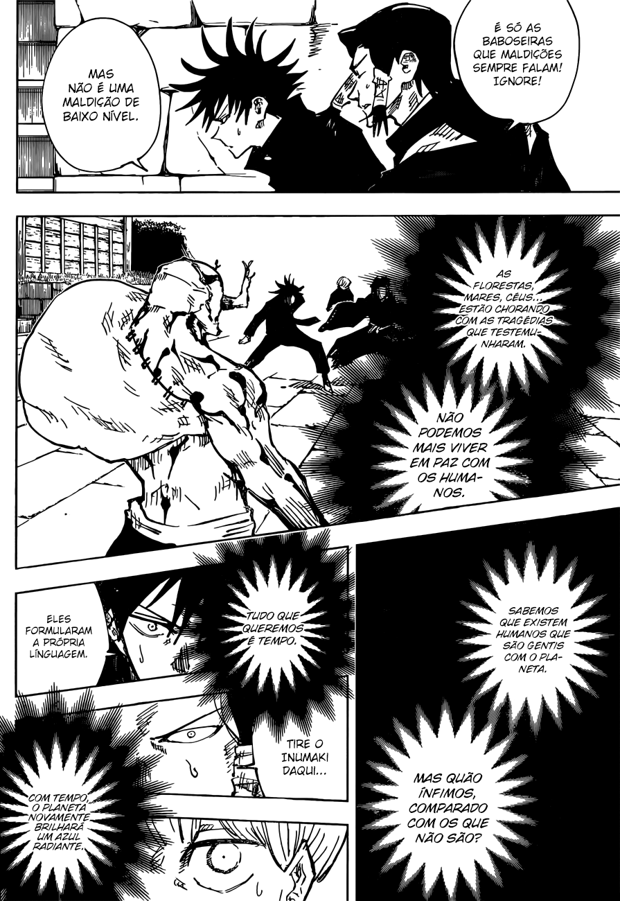 Read Jujutsu Kaisen Português Manga Online