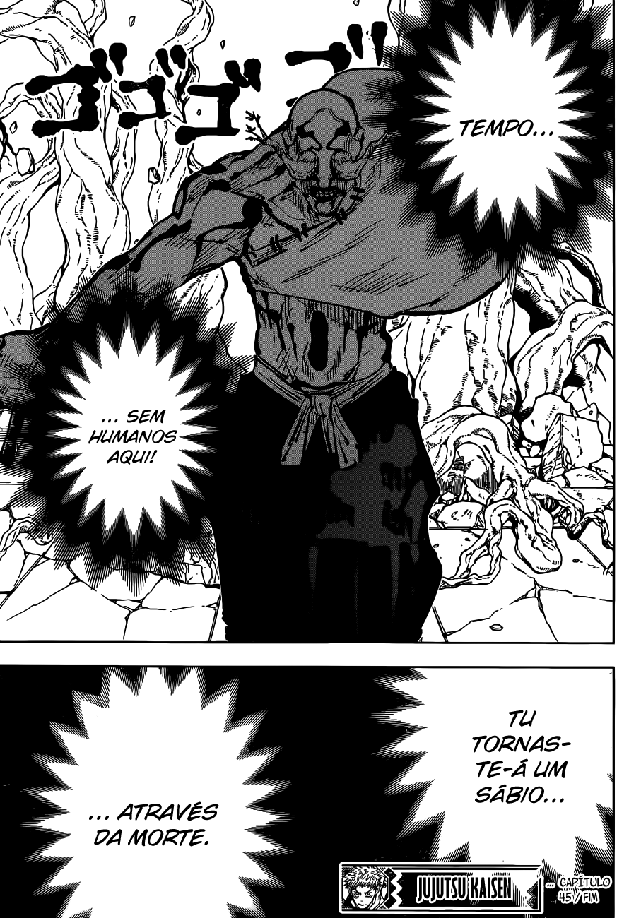 Read Jujutsu Kaisen Português Manga Online