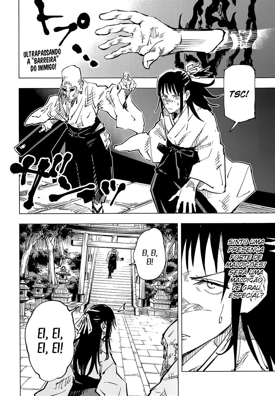 Read Jujutsu Kaisen Português Manga Online