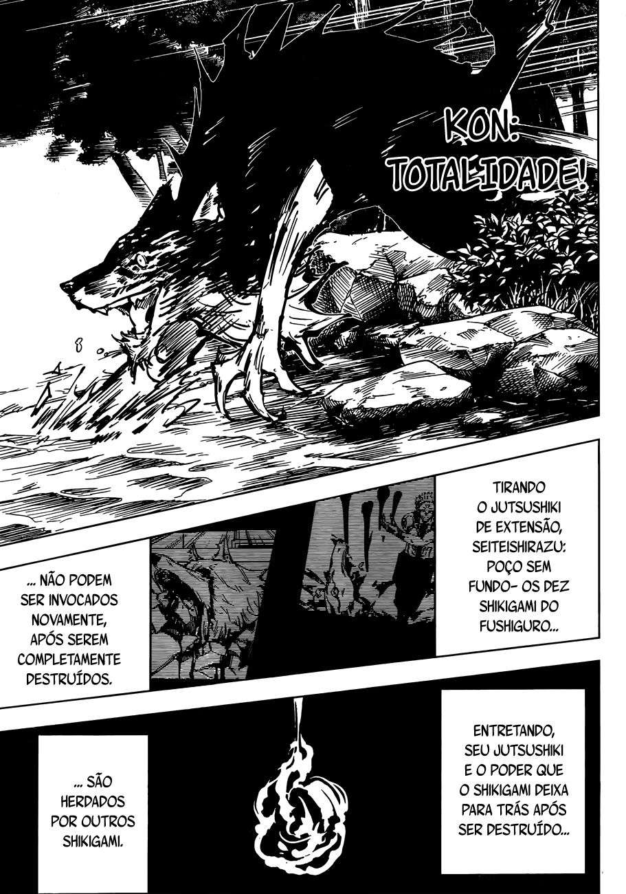 Read Jujutsu Kaisen Português Manga Online