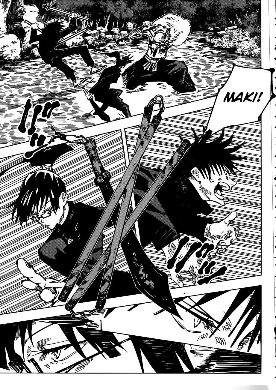 Read Jujutsu Kaisen Português Manga Online