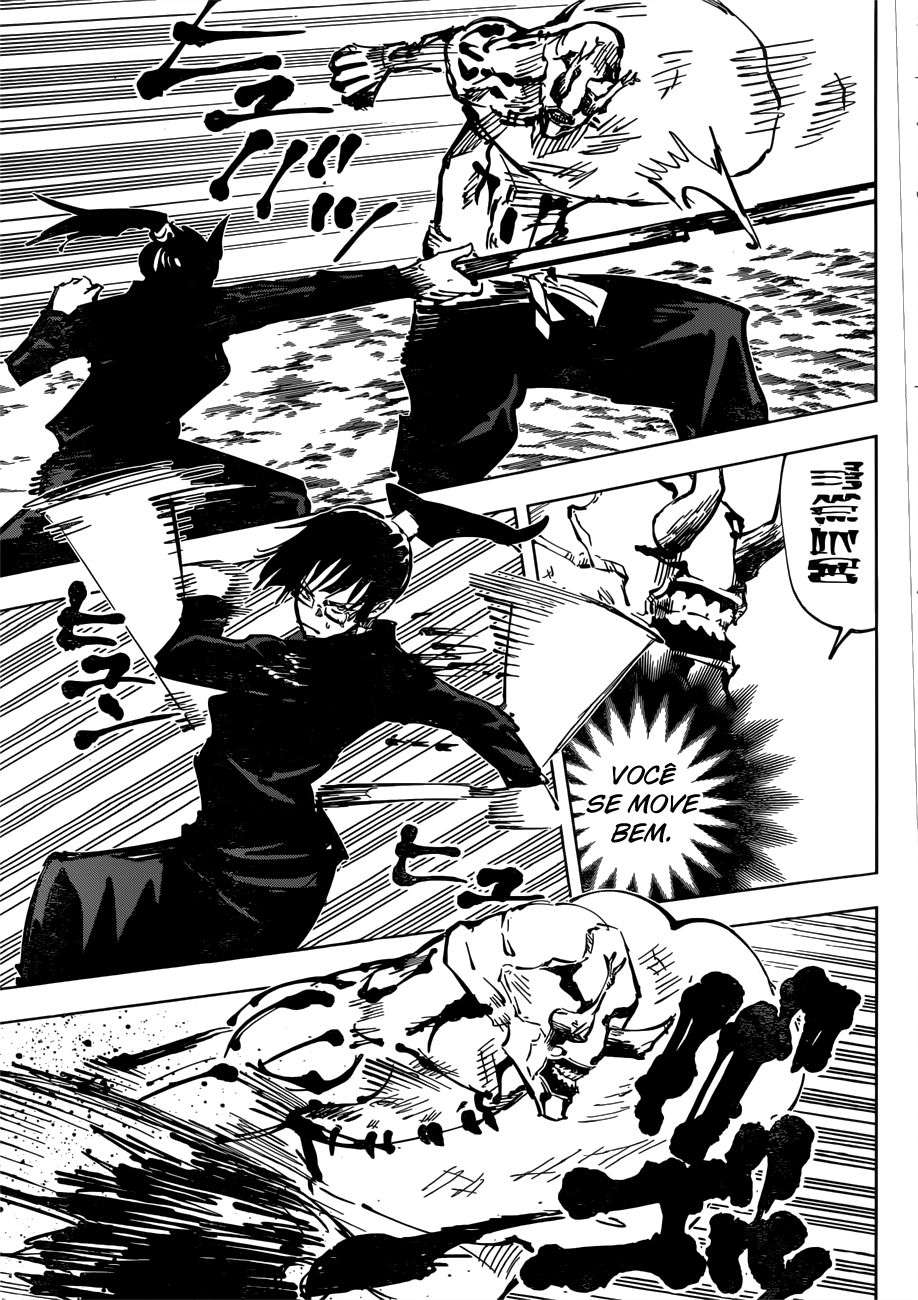 Read Jujutsu Kaisen Português Manga Online