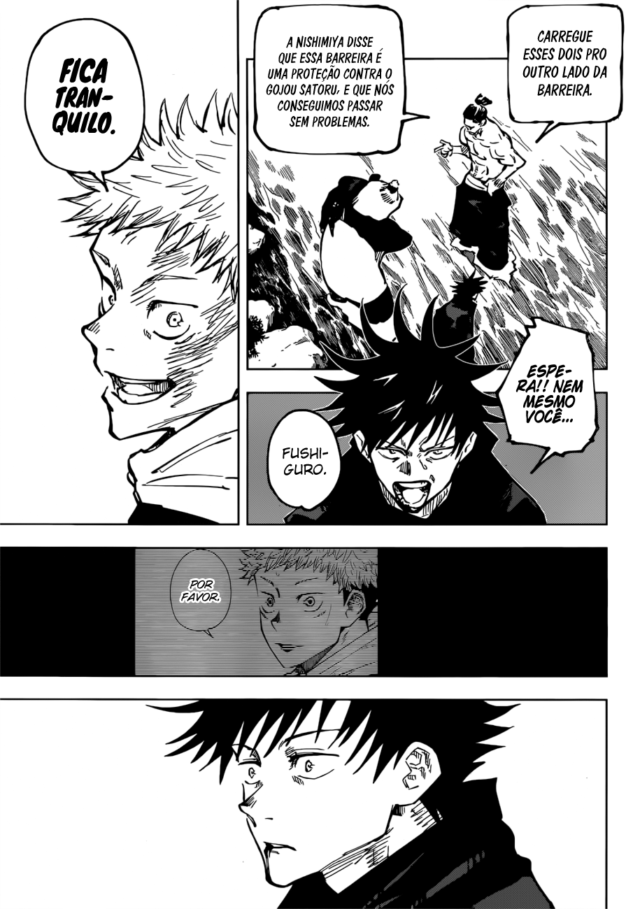 Read Jujutsu Kaisen Português Manga Online