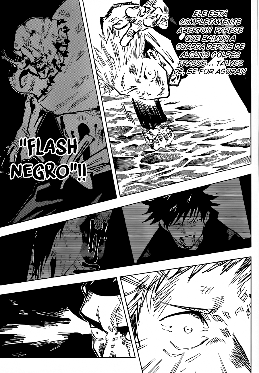 Read Jujutsu Kaisen Português Manga Online