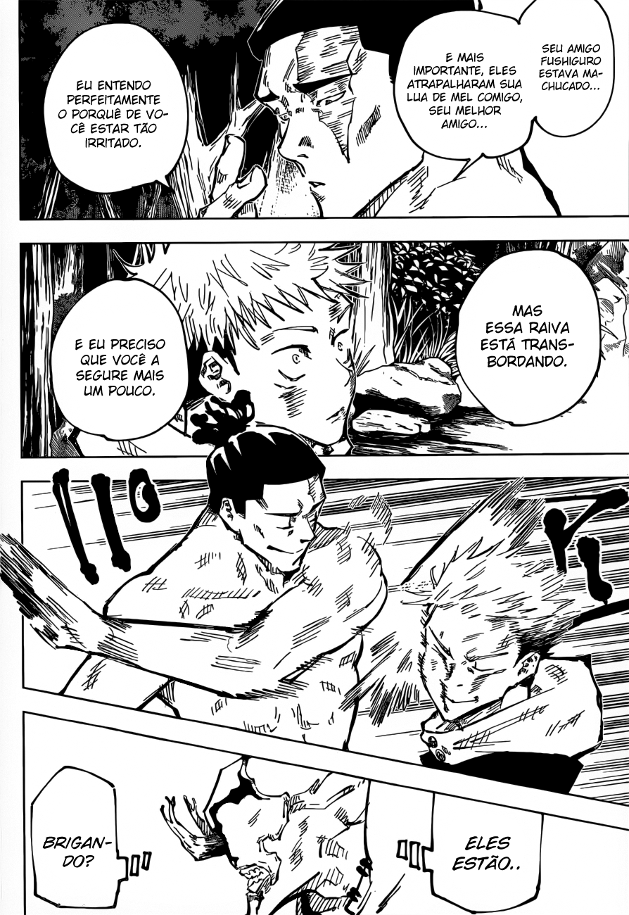 Read Jujutsu Kaisen Português Manga Online