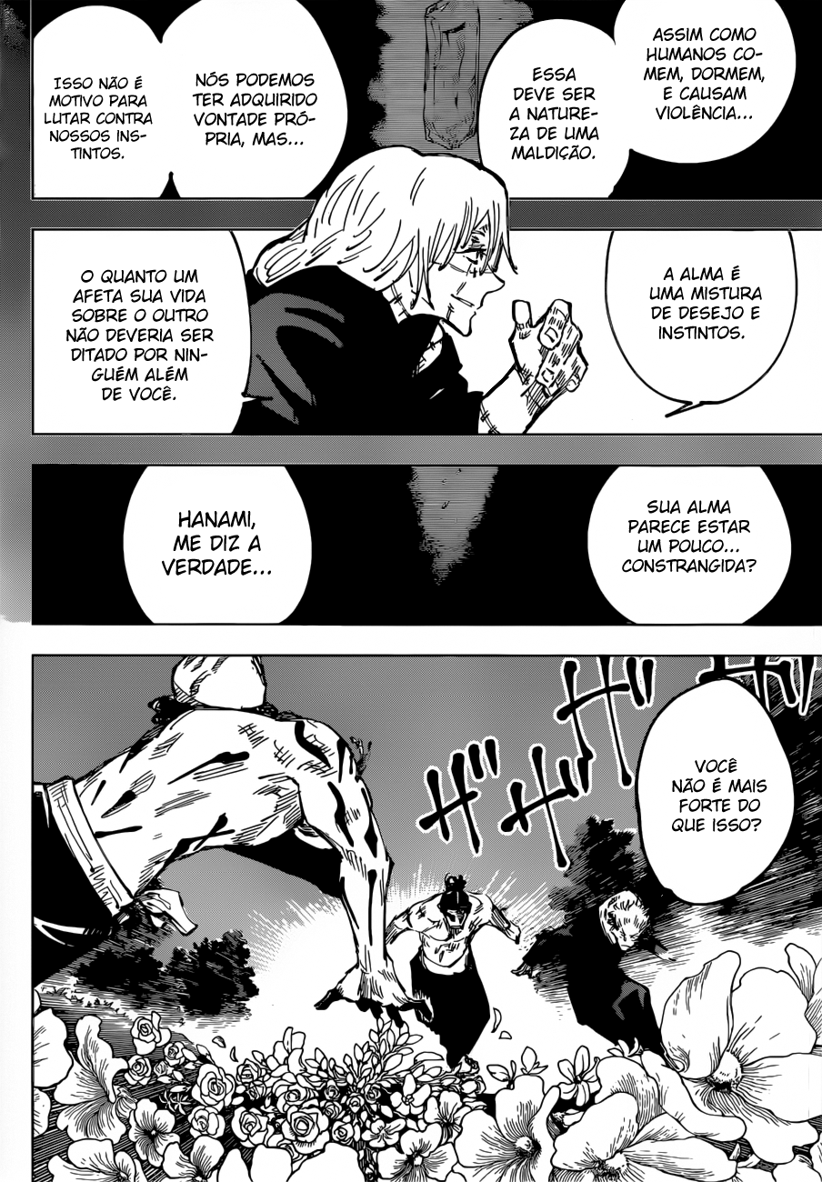 Read Jujutsu Kaisen Português Manga Online