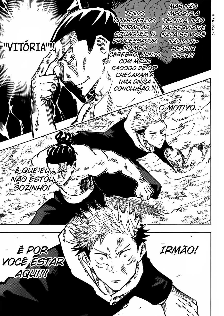 Read Jujutsu Kaisen Português Manga Online