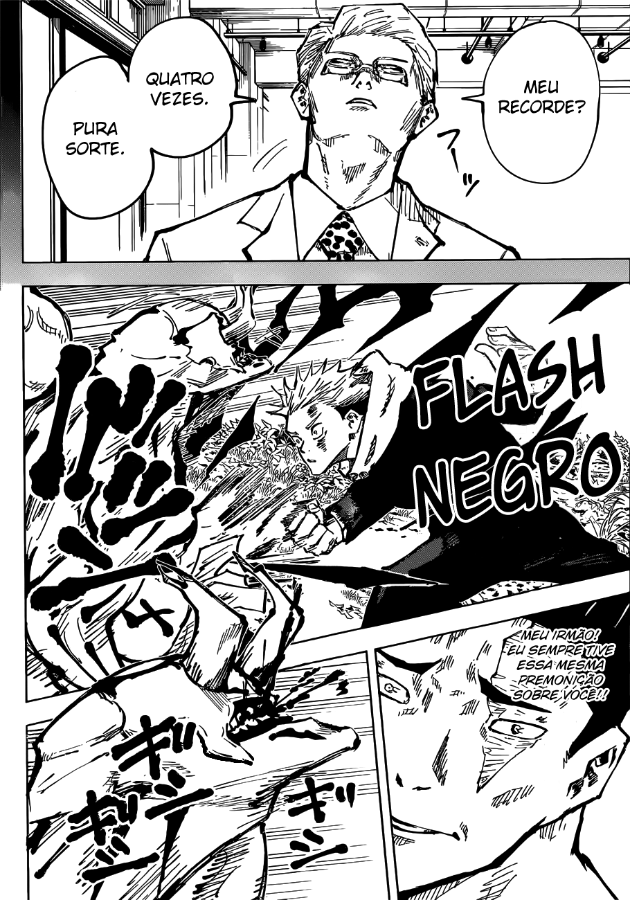Read Jujutsu Kaisen Português Manga Online