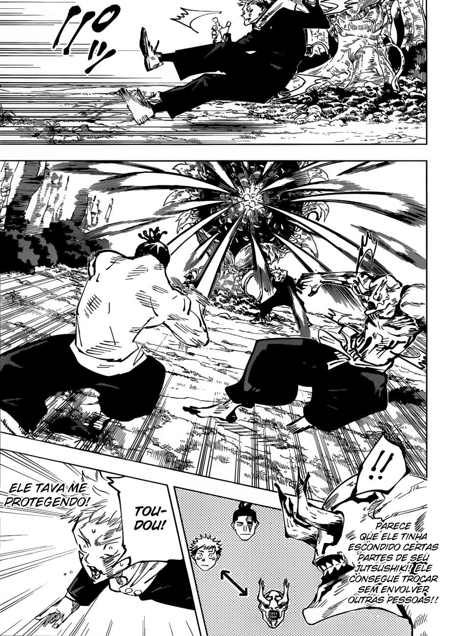 Read Jujutsu Kaisen Português Manga Online