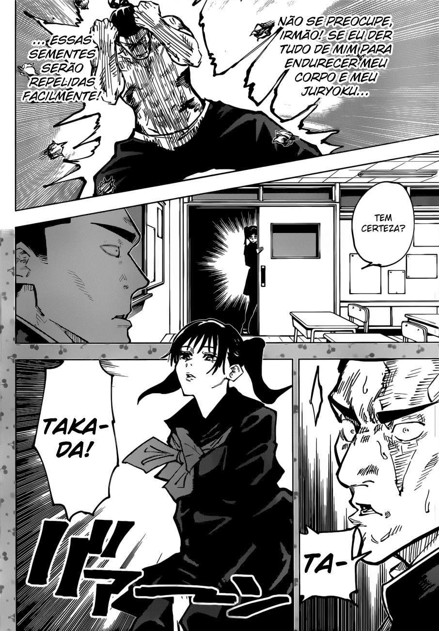 Read Jujutsu Kaisen Português Manga Online