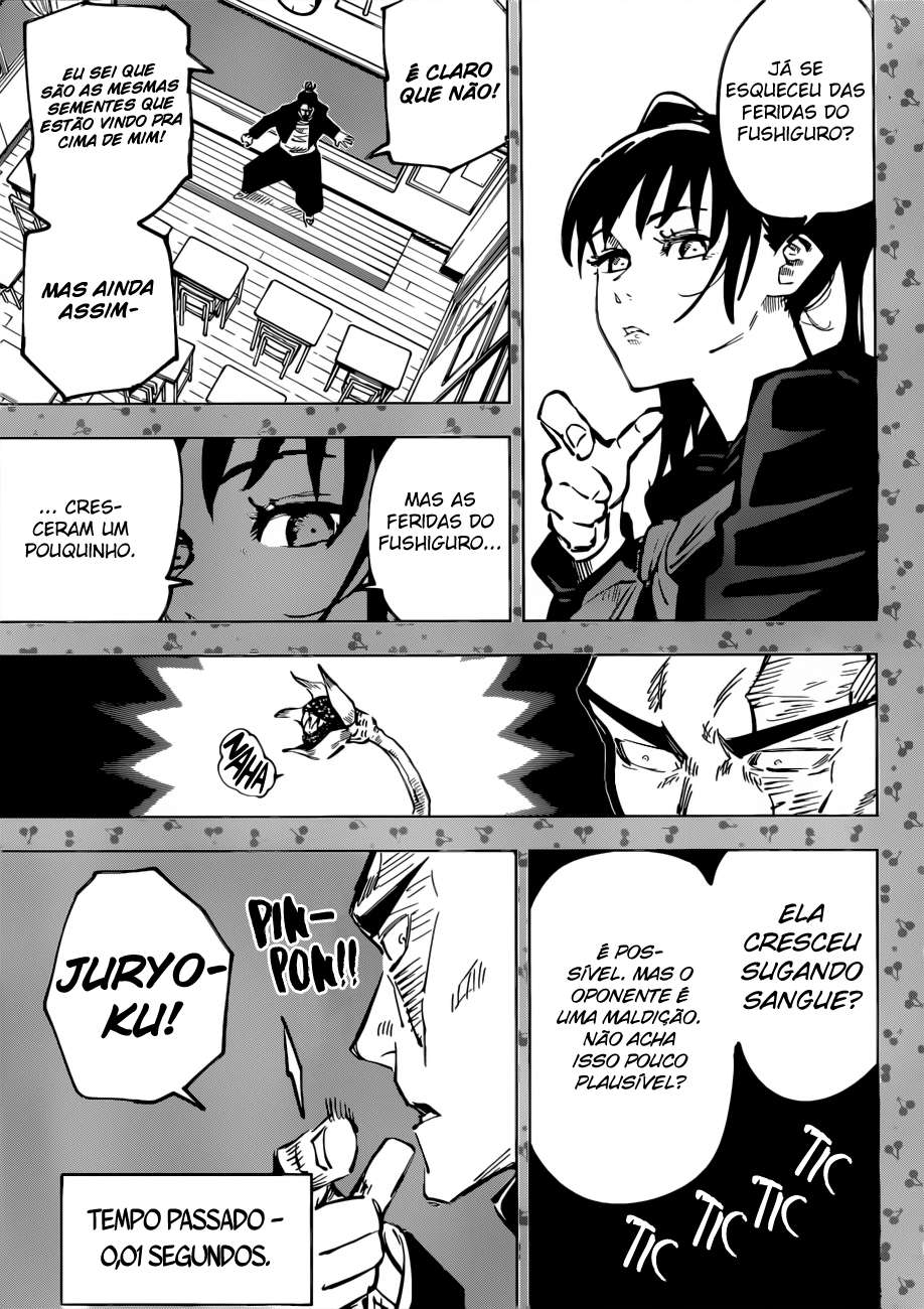 Read Jujutsu Kaisen Português Manga Online