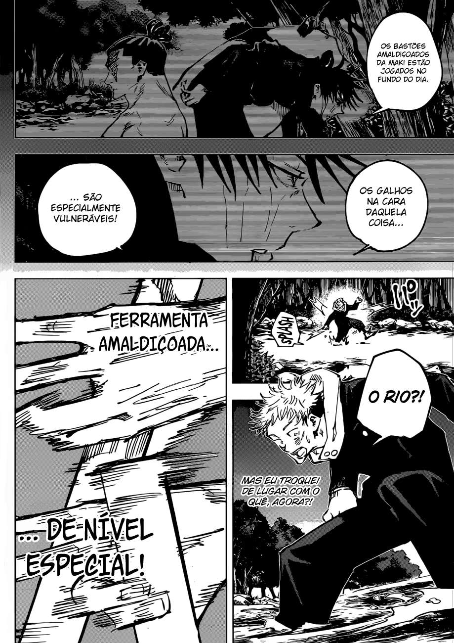 Read Jujutsu Kaisen Português Manga Online